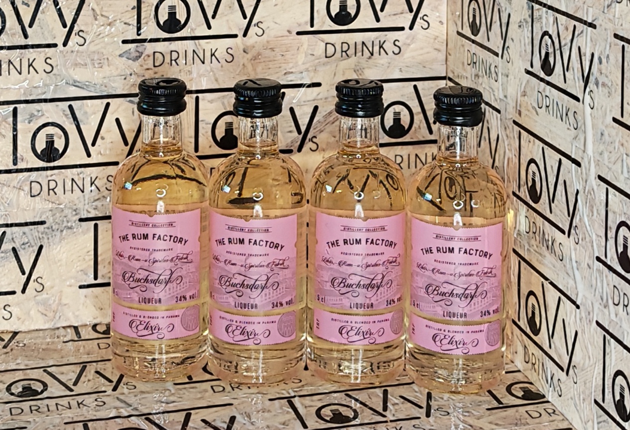 The Rum Factory - Elixír - Liqueur 34% 0,05l