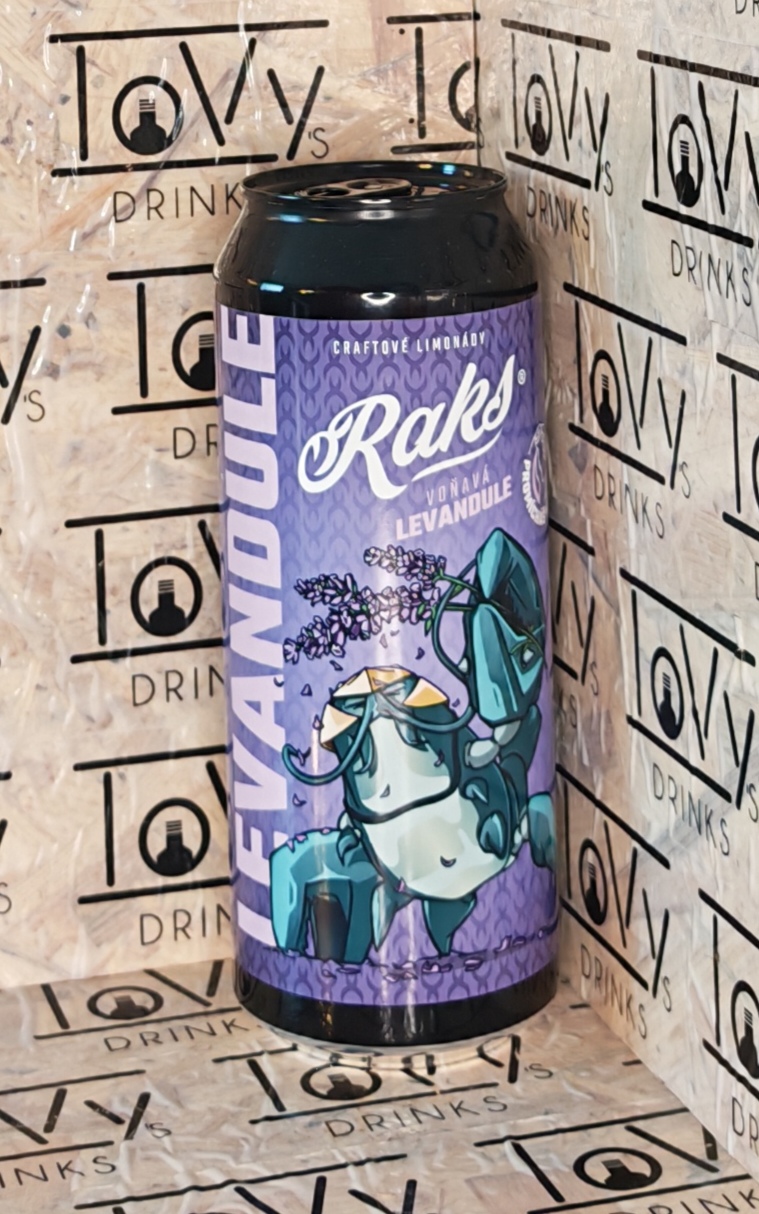 Raks Levandule 500ml plech