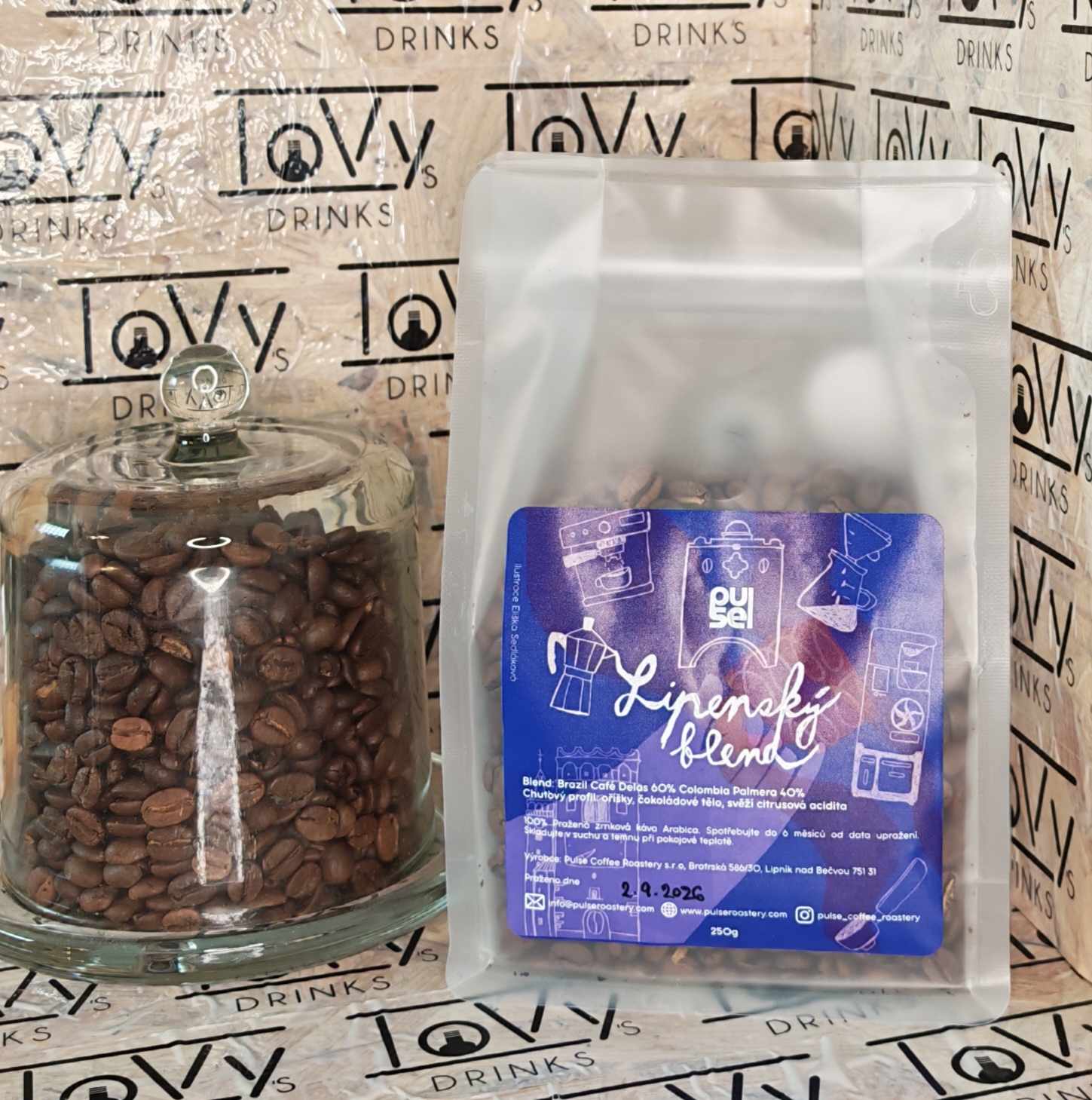 Lipenský Blend 250g