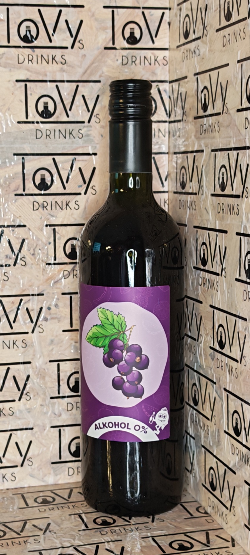 Rybíz nealko 0,75l