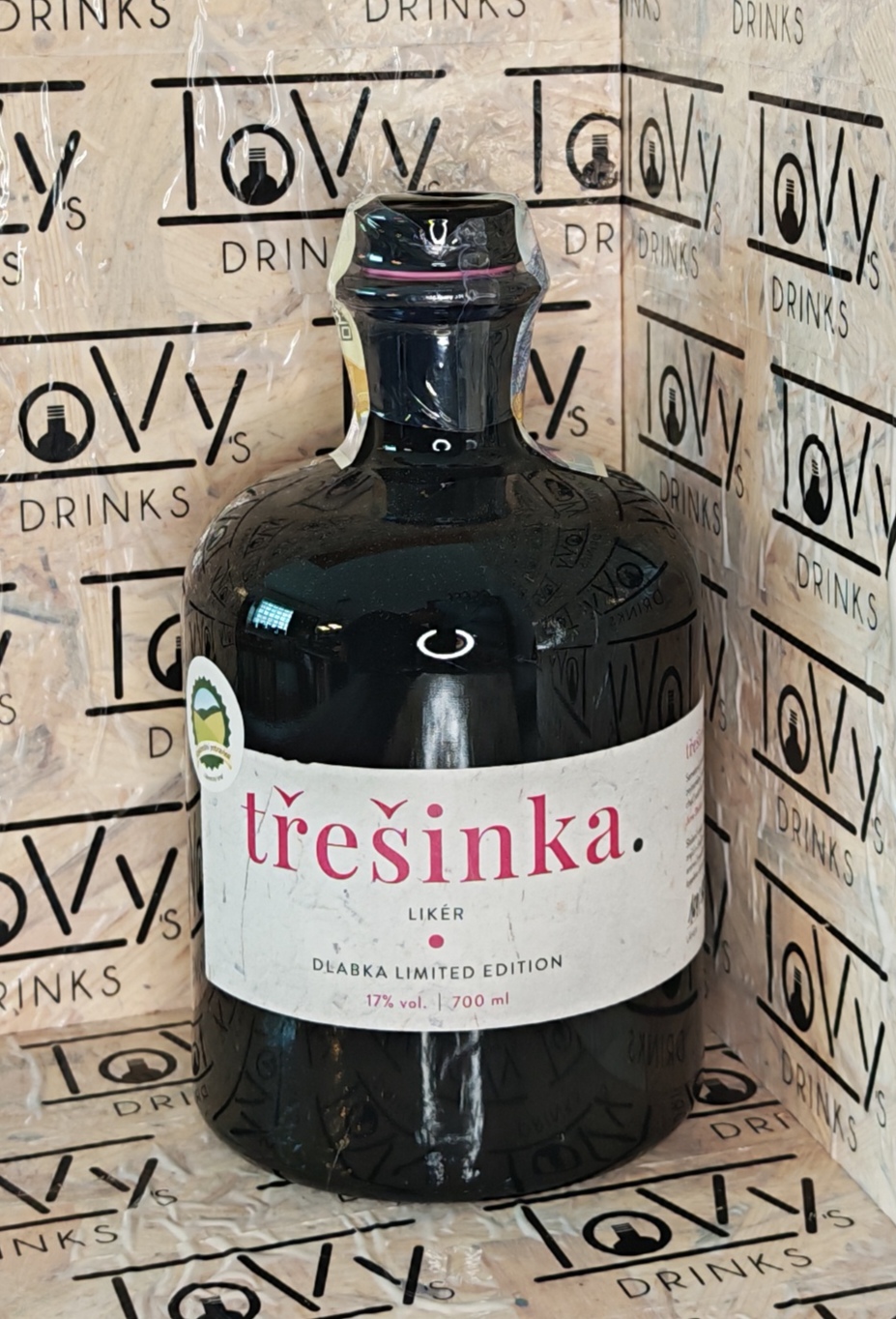 Dlabka Třešinka 17% 700ml