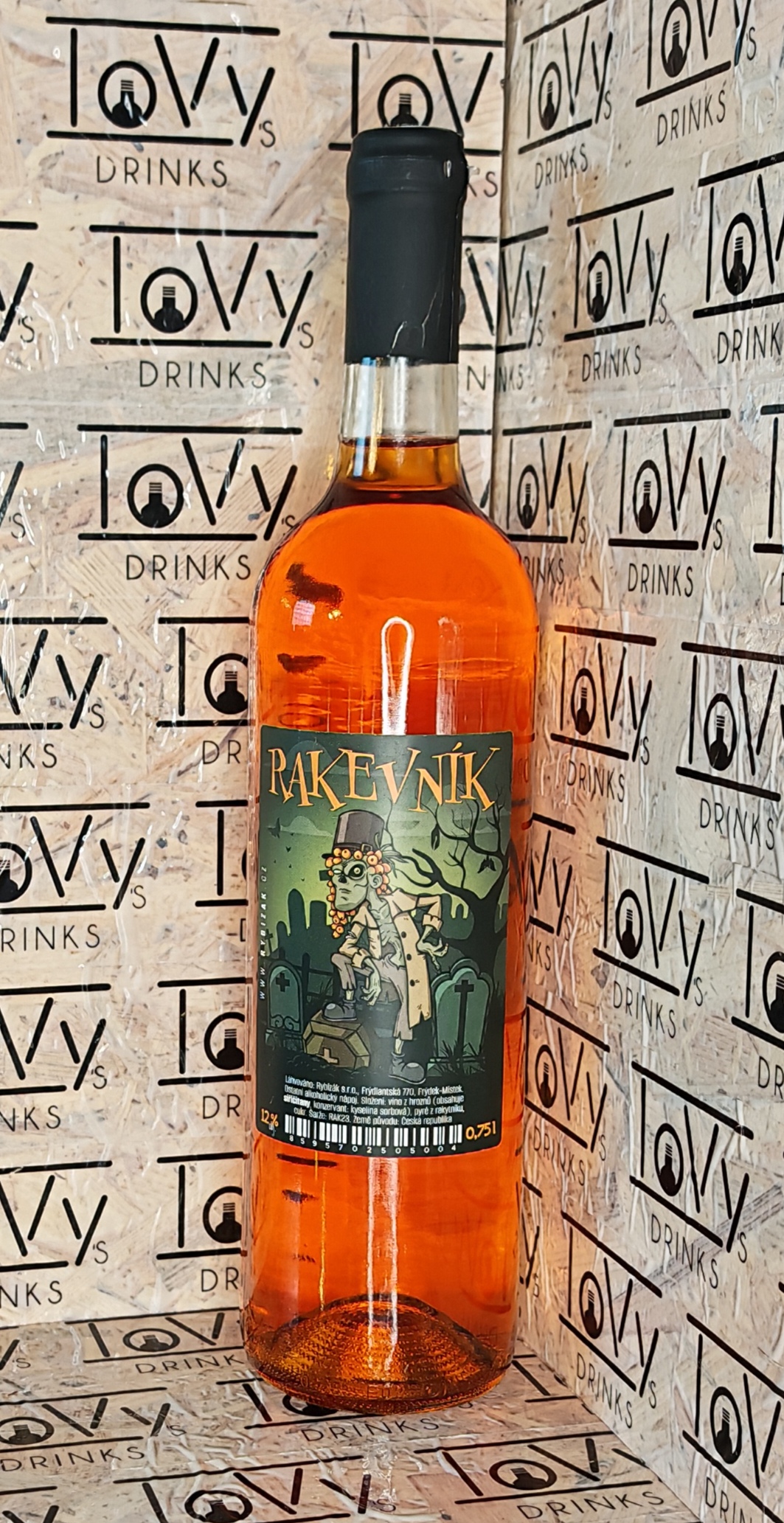 Rakevník 12% 0,75l