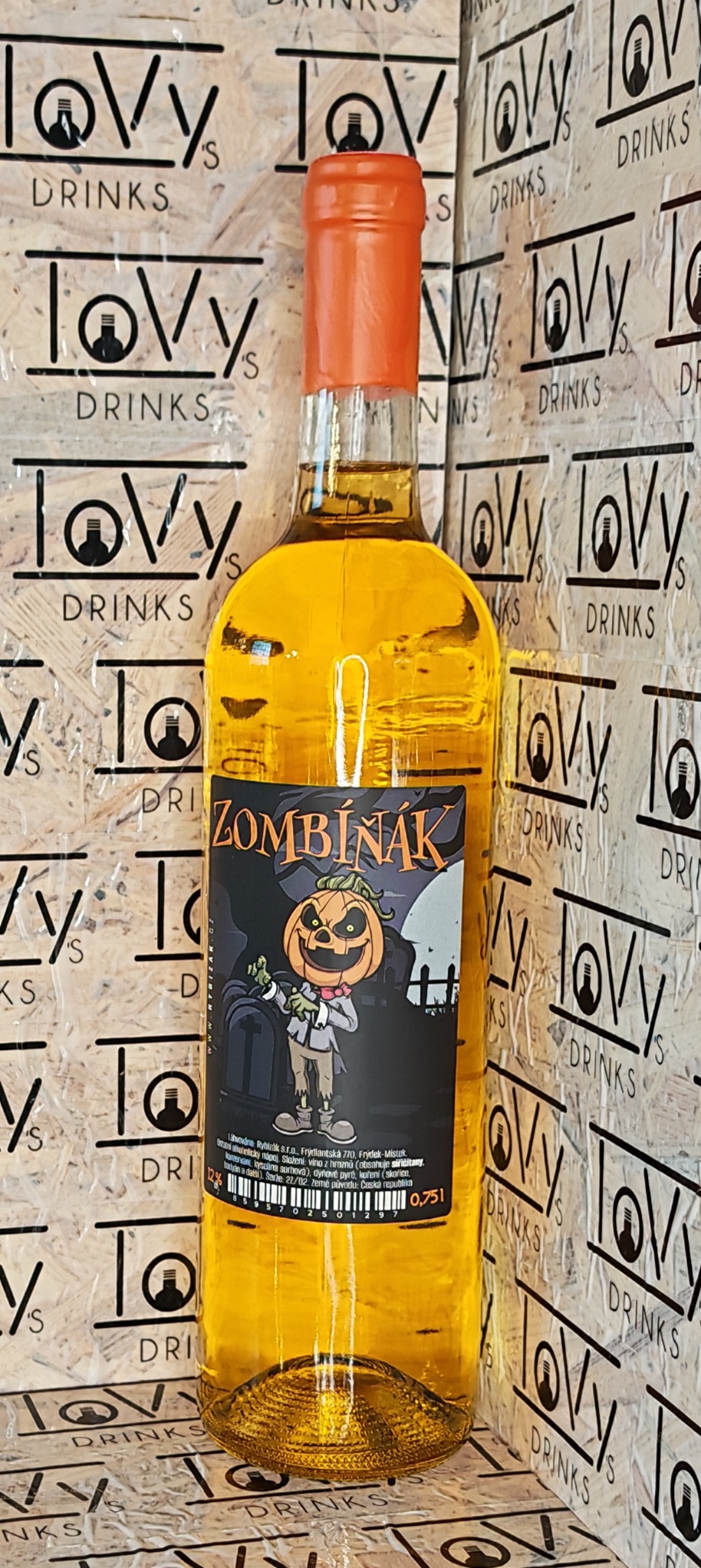 Zombíňák 12% 0,75l