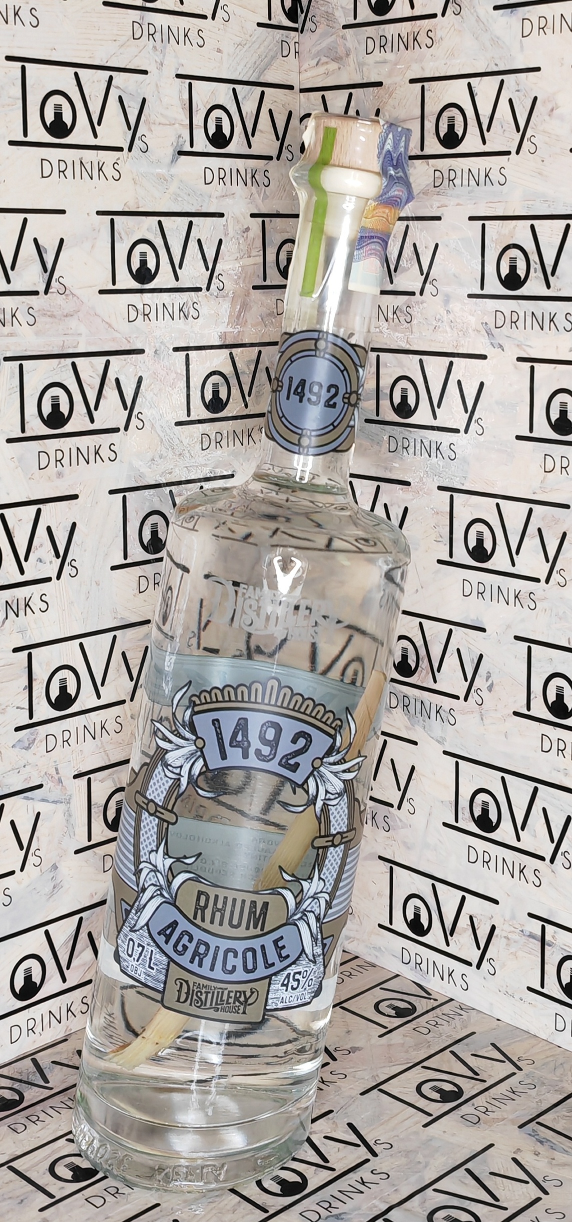 Rhum Agricole 1492 45% 0,7l