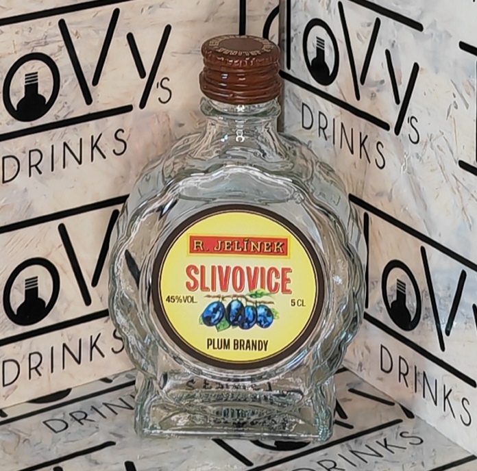 Slivovice 45% 0,05l budík