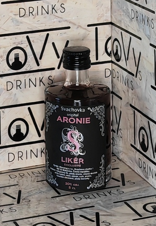 Exclusive Likér Aronie 20% 0,05l