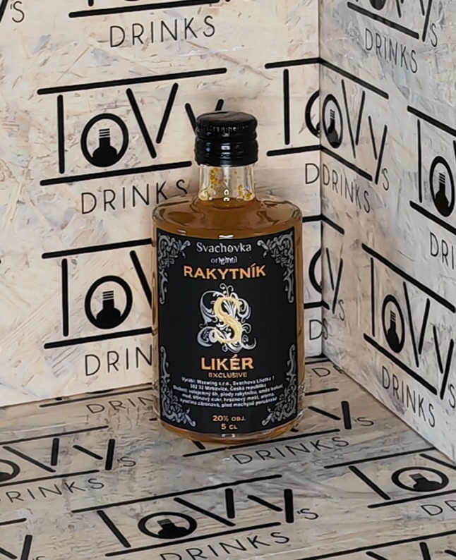 Exclusive Likér Rakytník 20% 0,05l