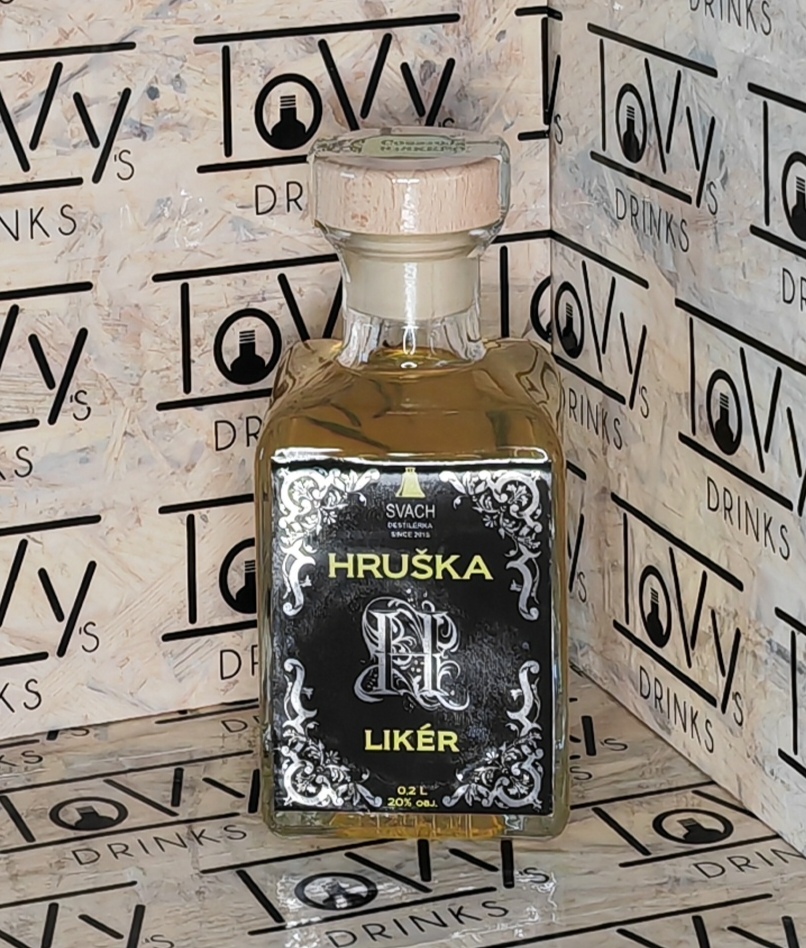 Hruškový likér Svach 20% 0,2l