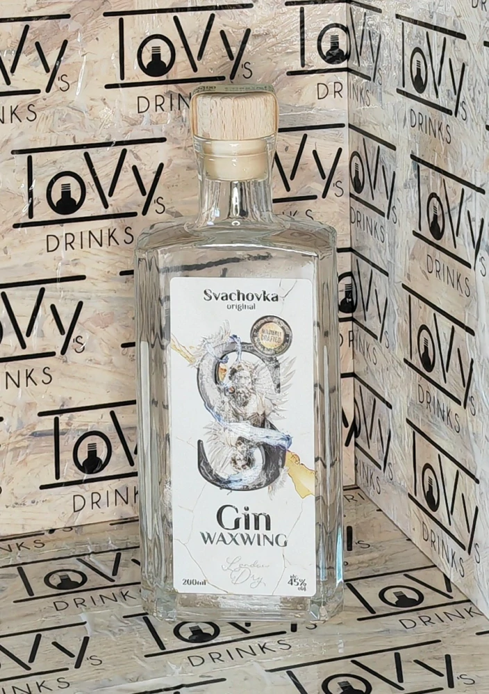 Gin Waxwing 45% 0,2l