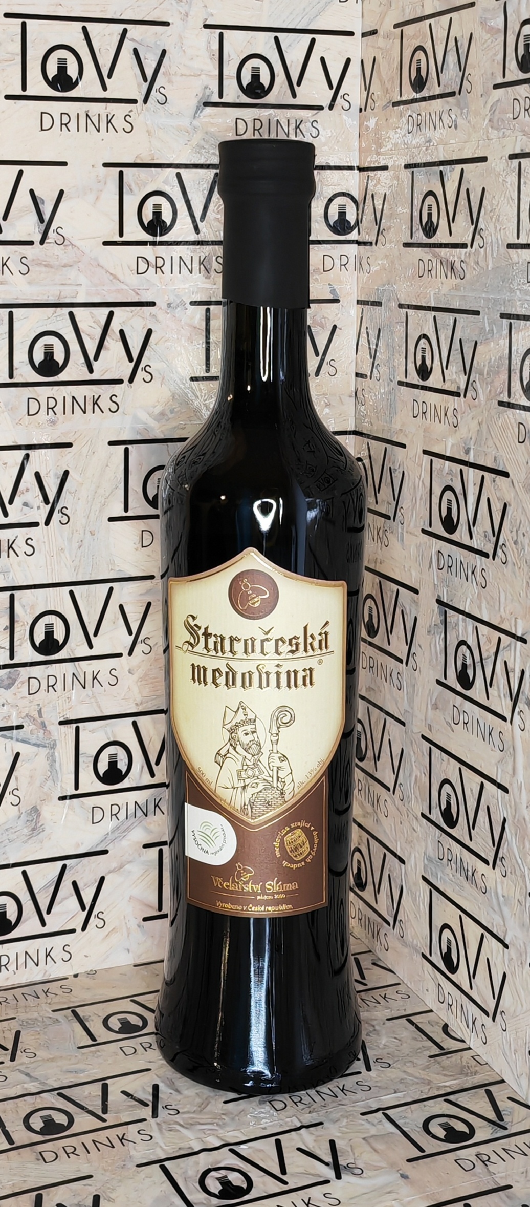 Medovina z Vysočiny Staročeská 13% 0,5l
