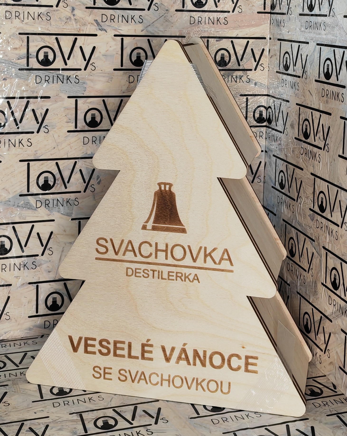 Adventní kalendář stromek Svach 24x0,02l