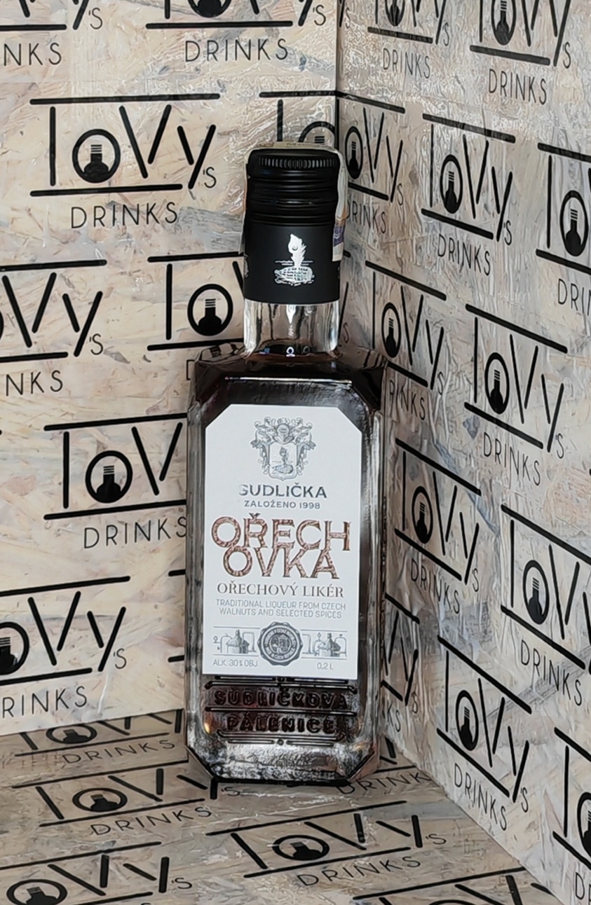 Sudličkova Ořechovka 30% 0,2l
