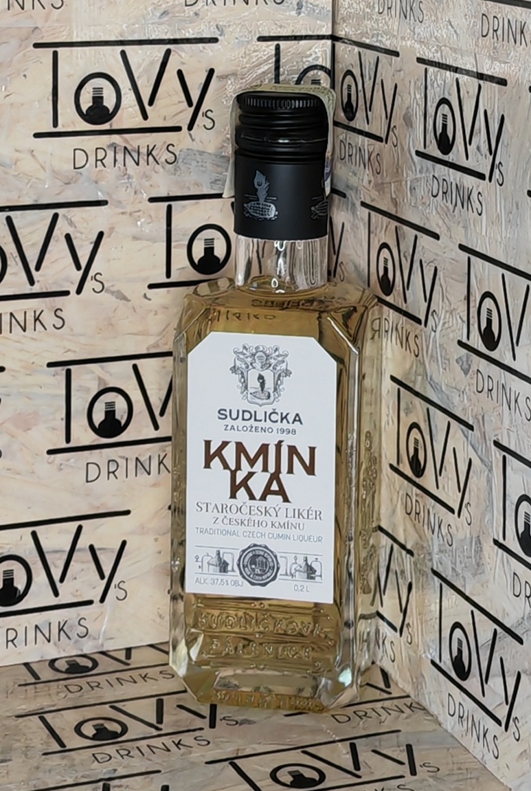 Sudličkova Kmínka 37,5% 0,2l