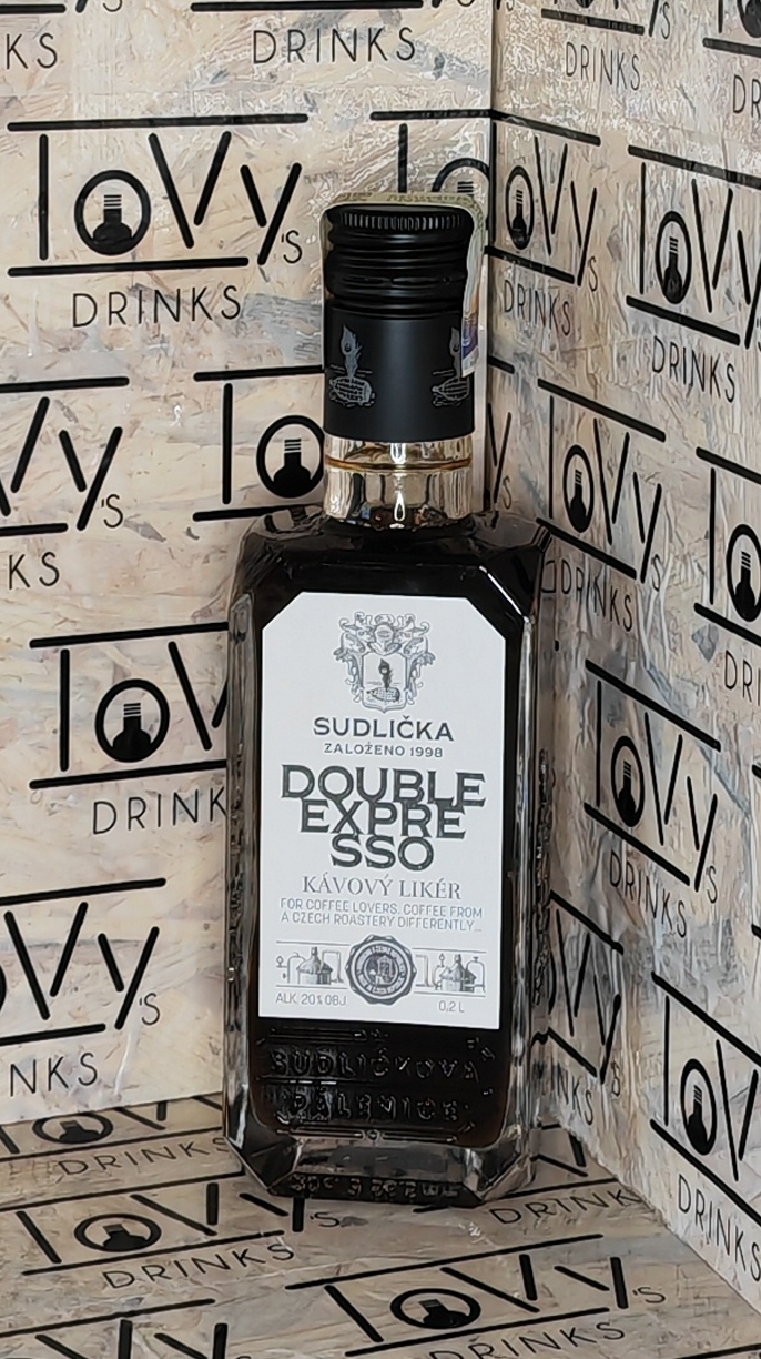 Sudličkovo Double Expresso 20% 0,2l