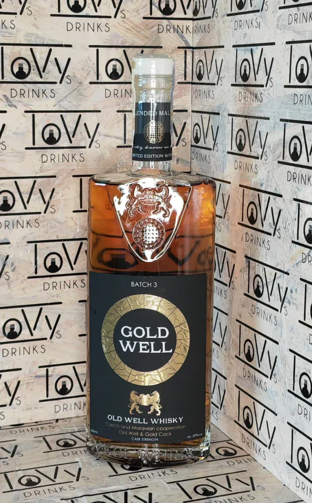 Svach's Gold Well Whisky 59% 0,5l