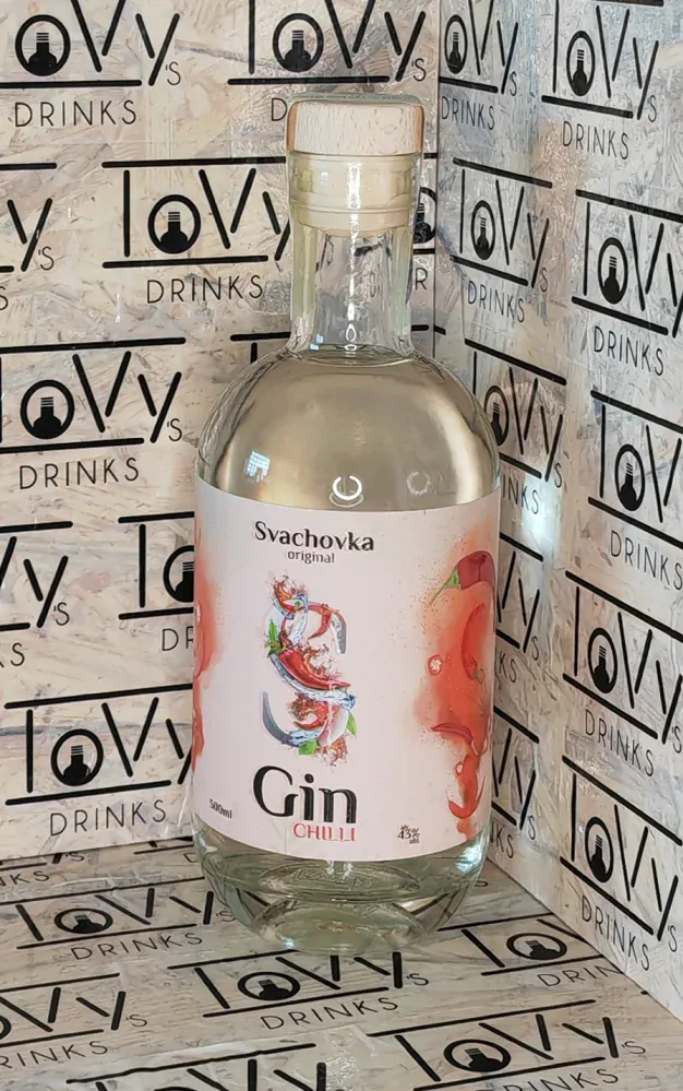 Svachovka Gin Chilli 43% 0,5l