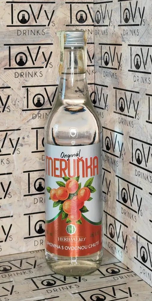 Meruňka 35% 0,5l