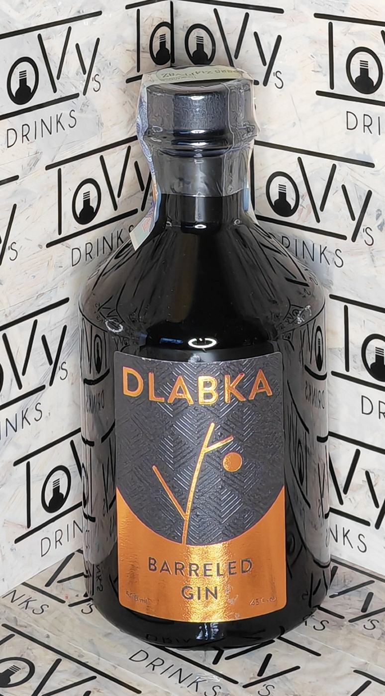 Dlabka Barreled Gin 45% 500ml