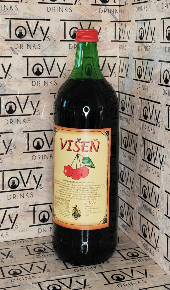 Koštický višňový mošt 1l
