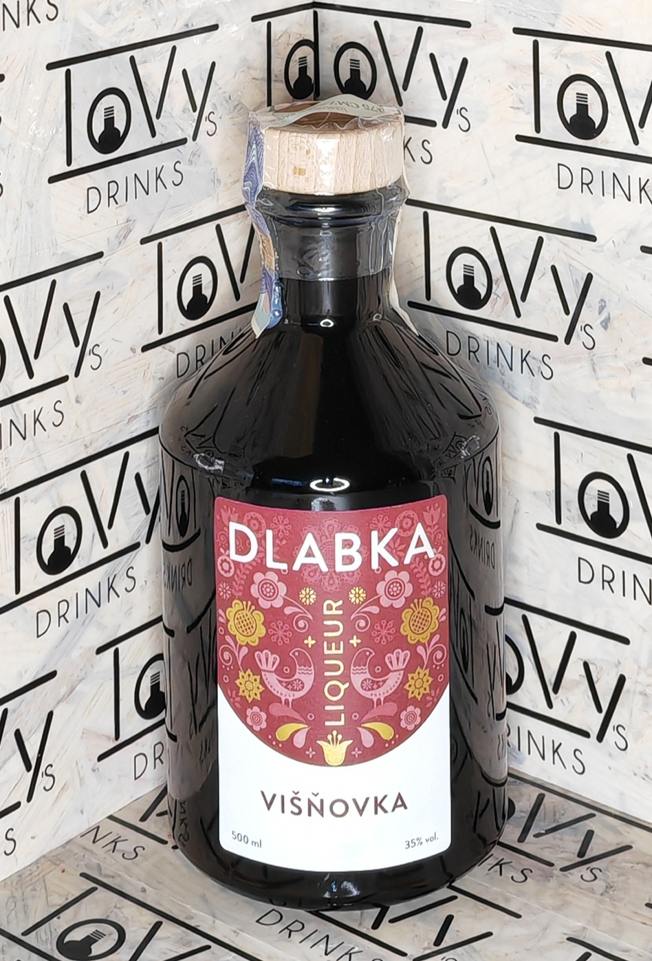 Dlabka Višňovka liqueur 35% 500ml