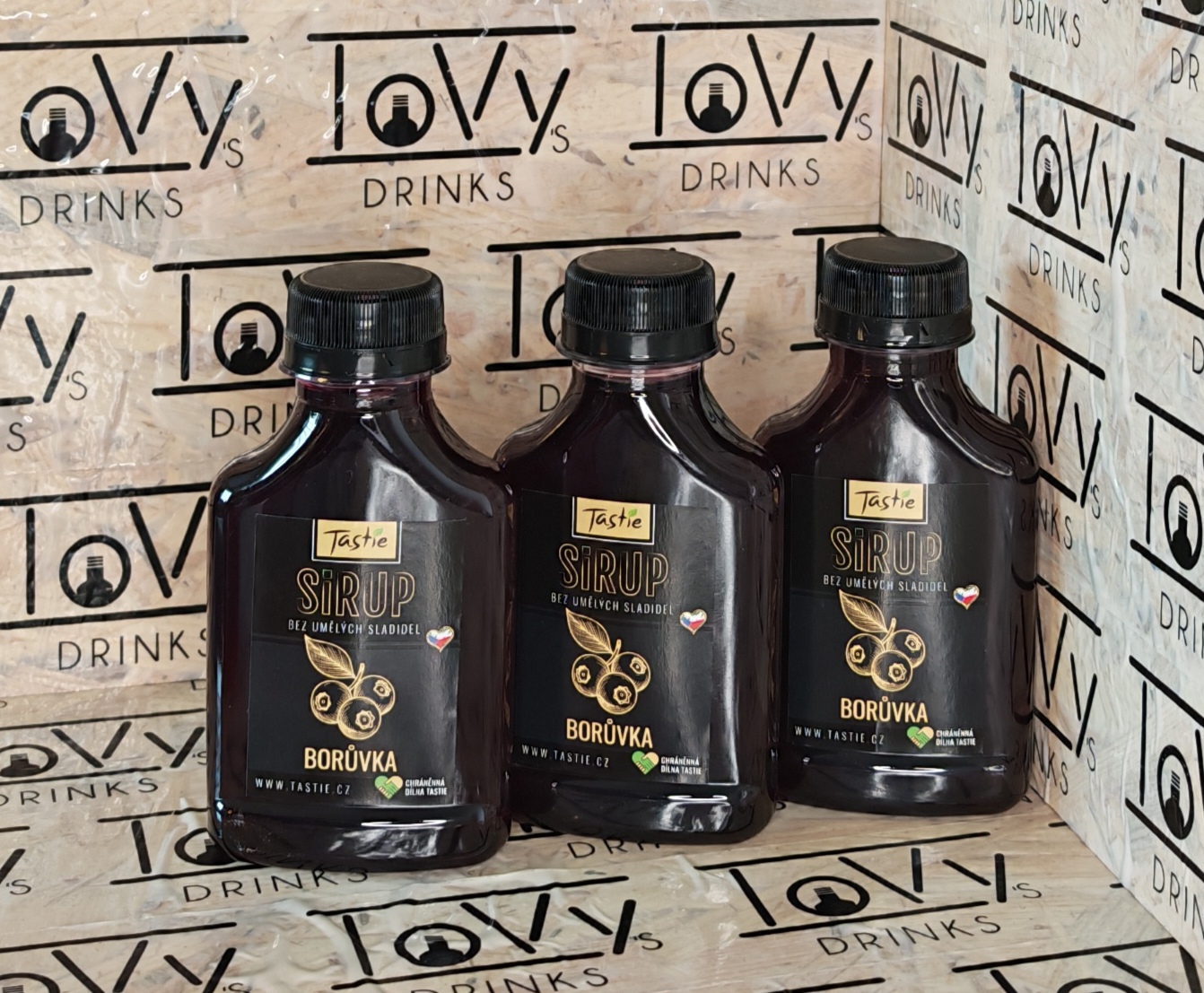 Sirup Tastie Borůvka 100ml