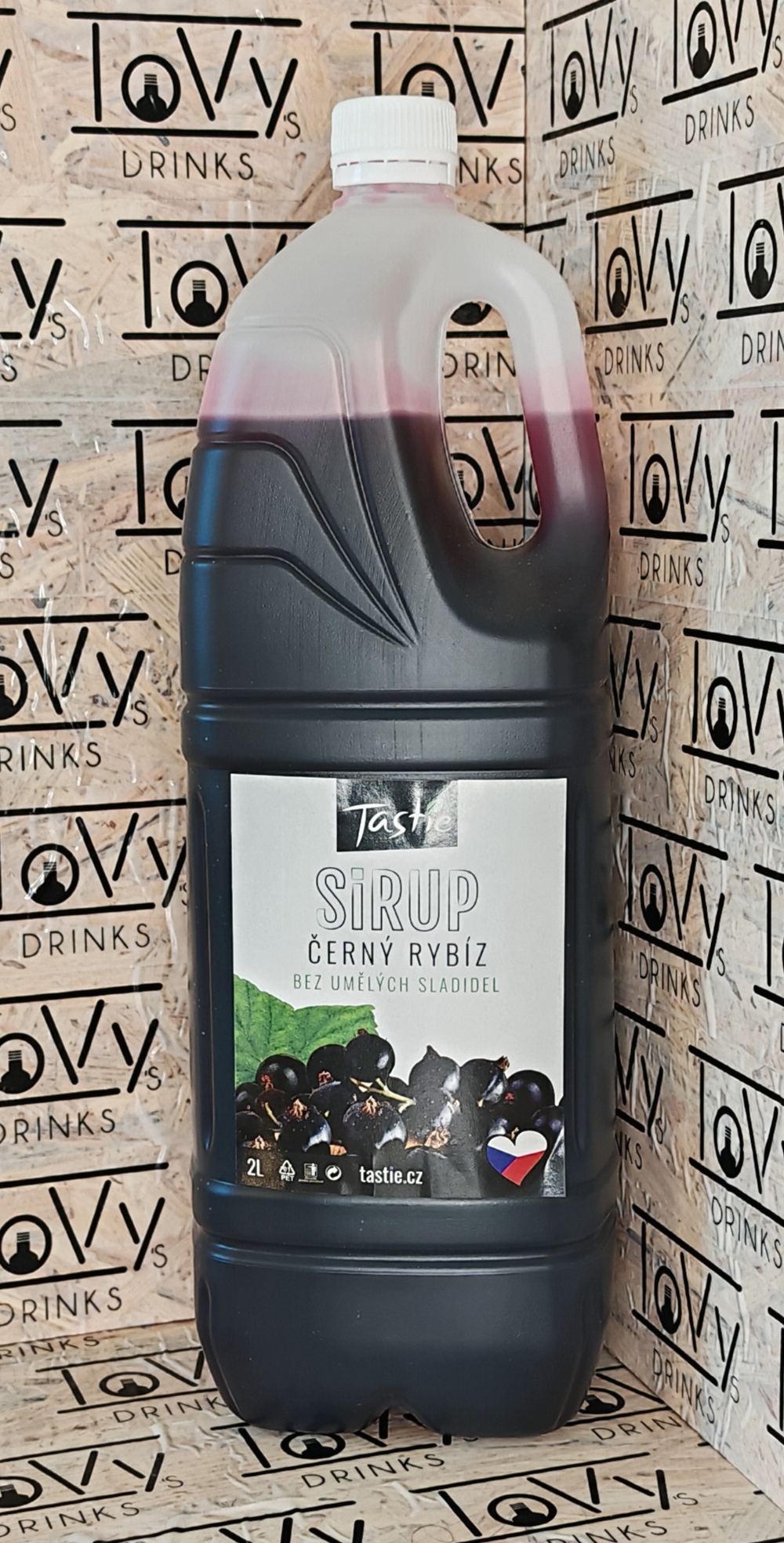 Sirup Tastie Černý rybíz 2l