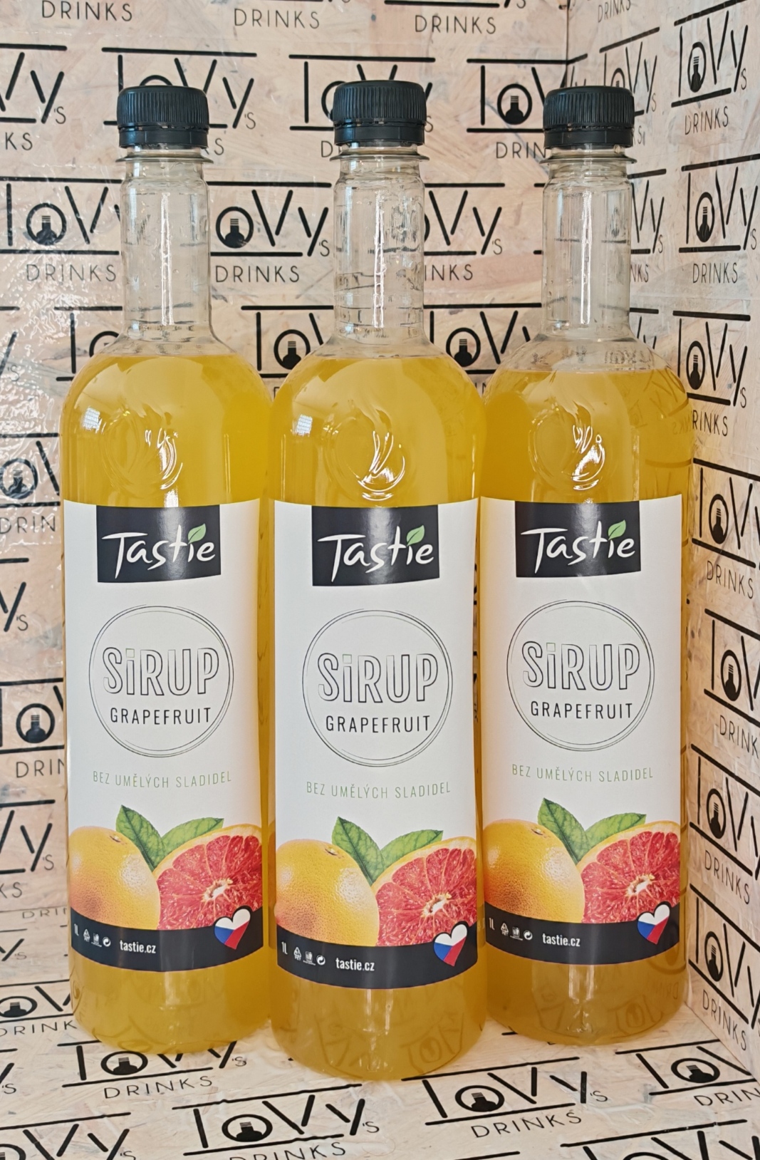 Sirup Tastie Grapefruit 1l