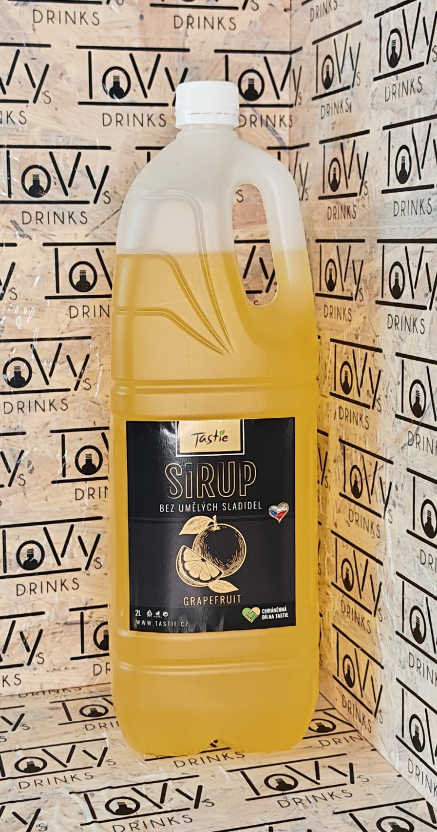 Sirup Tastie Grapefruit 2l
