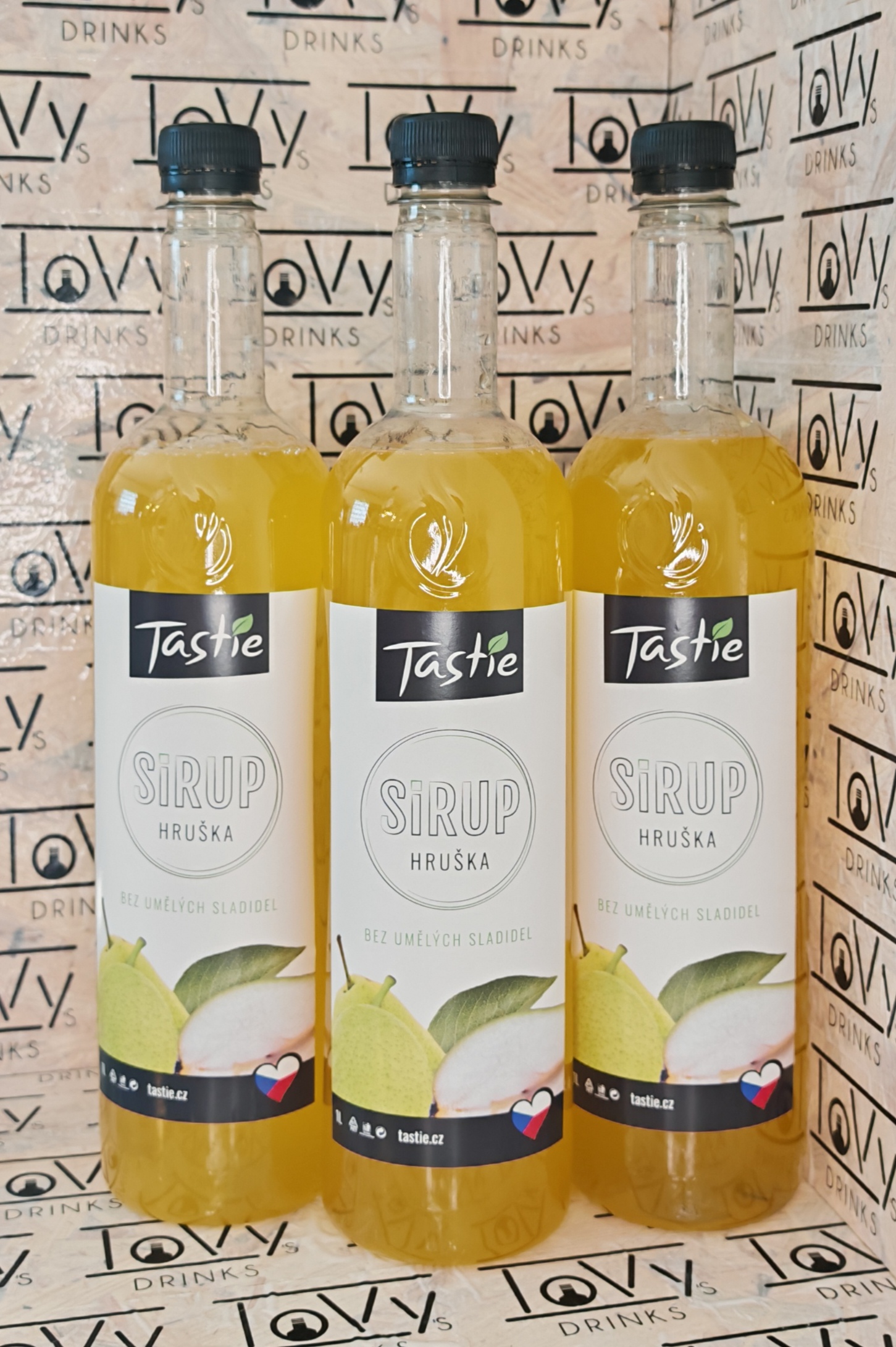 Sirup Tastie Hruška 1l