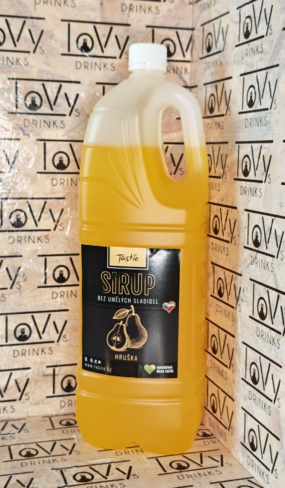 Sirup Tastie Hruška 2l