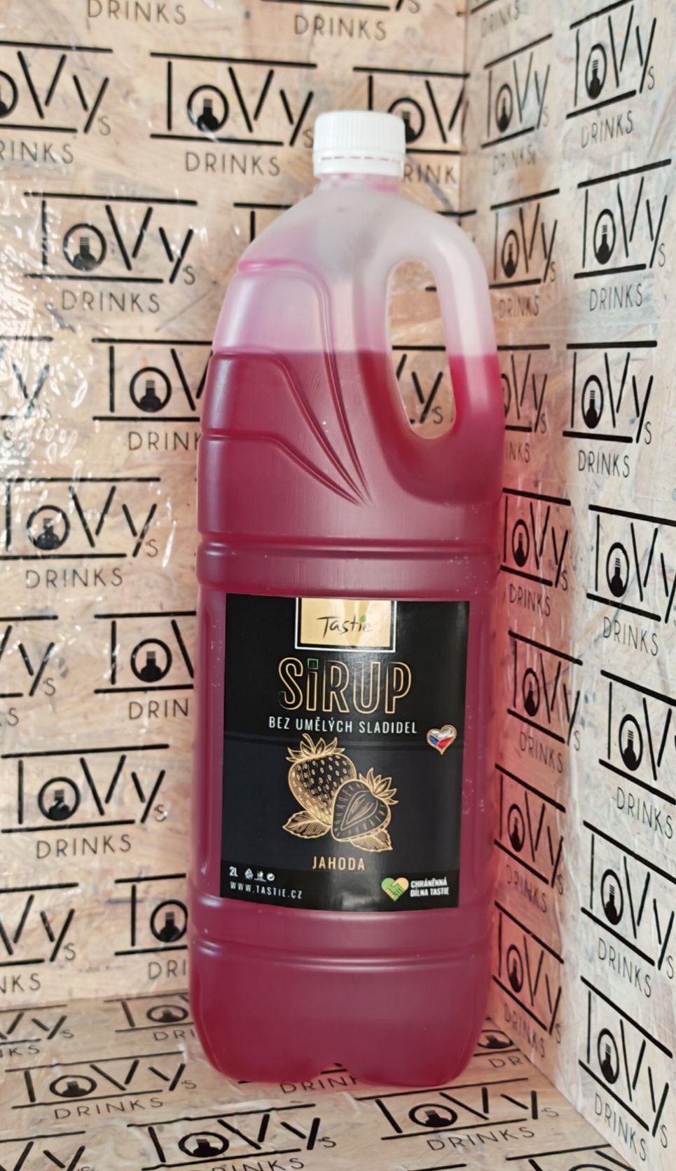 Sirup Tastie Jahoda 2l
