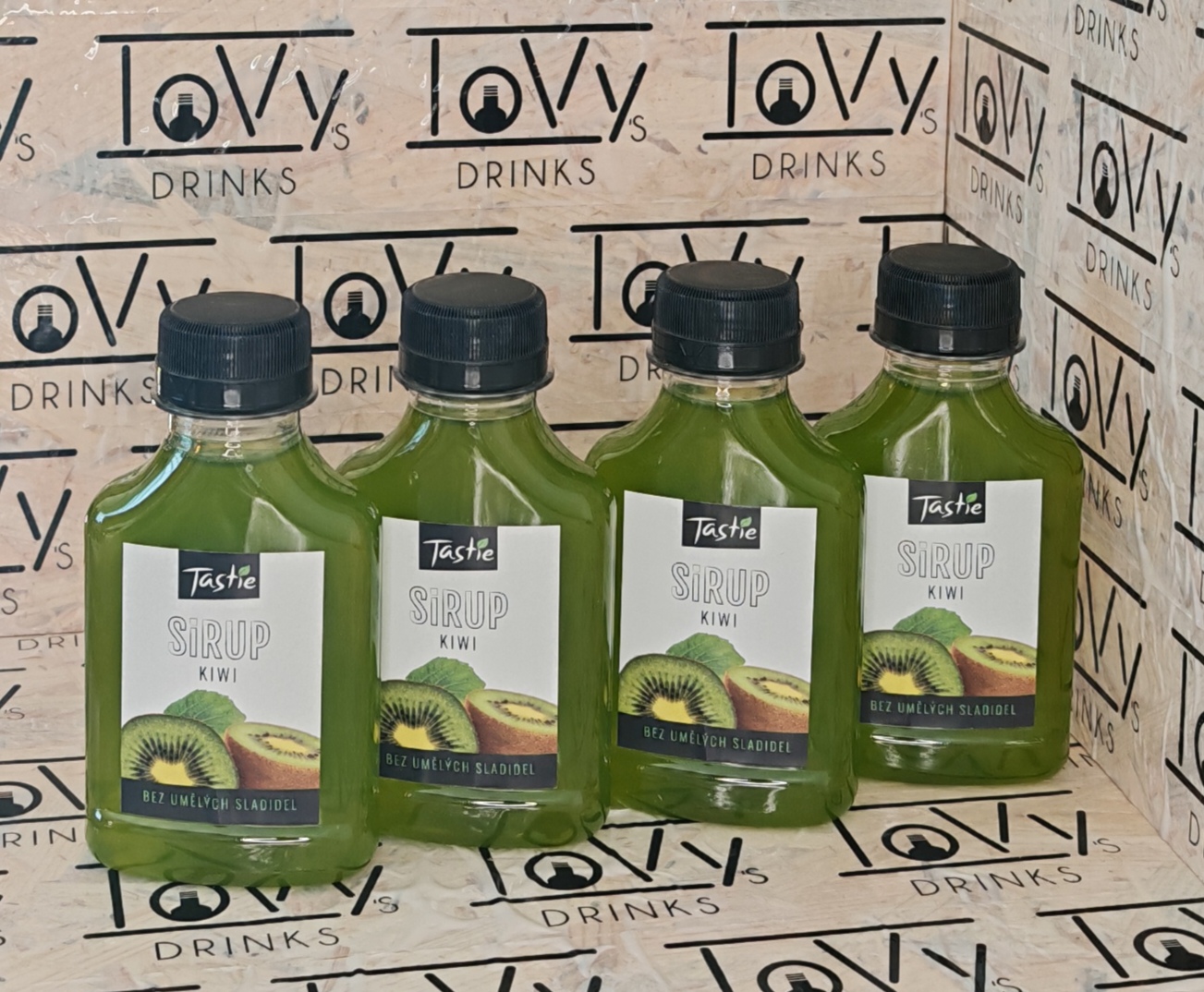 Sirup Tastie Kiwi 100ml