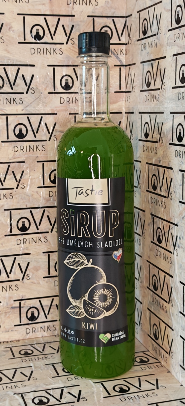 Sirup Tastie Kiwi 1l