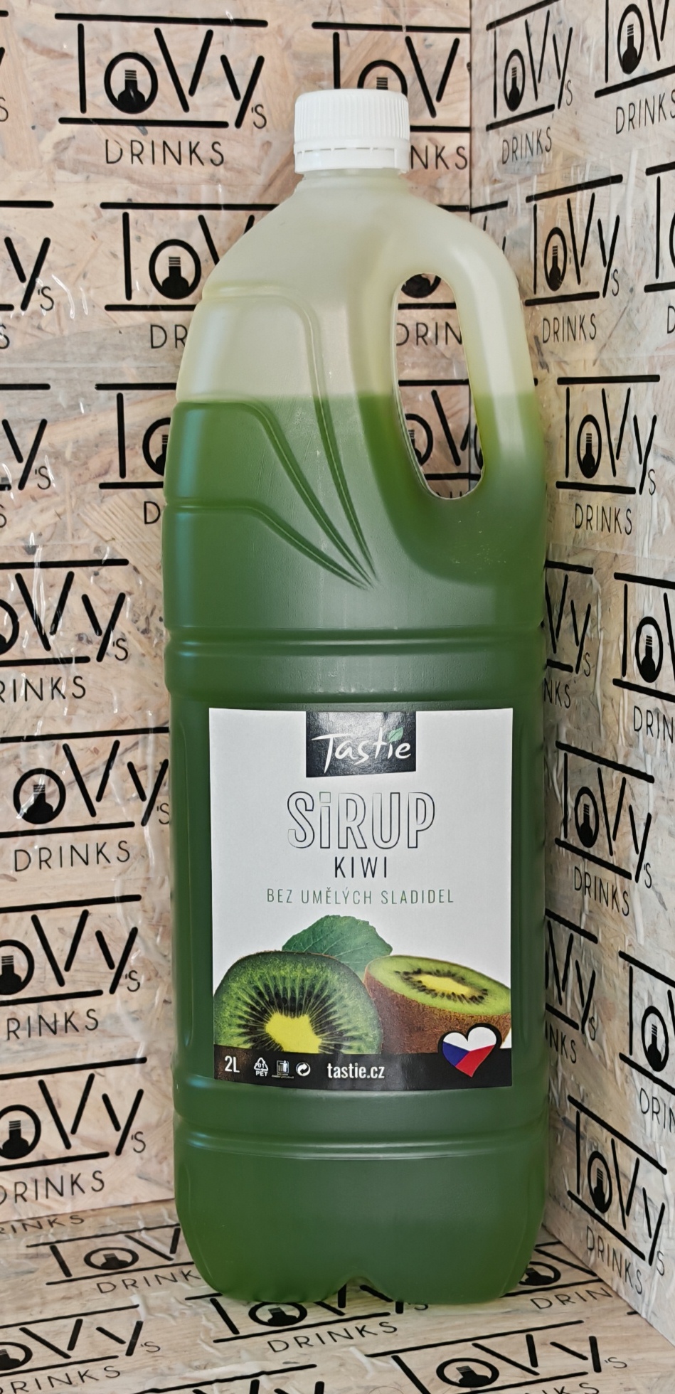 Sirup Tastie Kiwi 2l