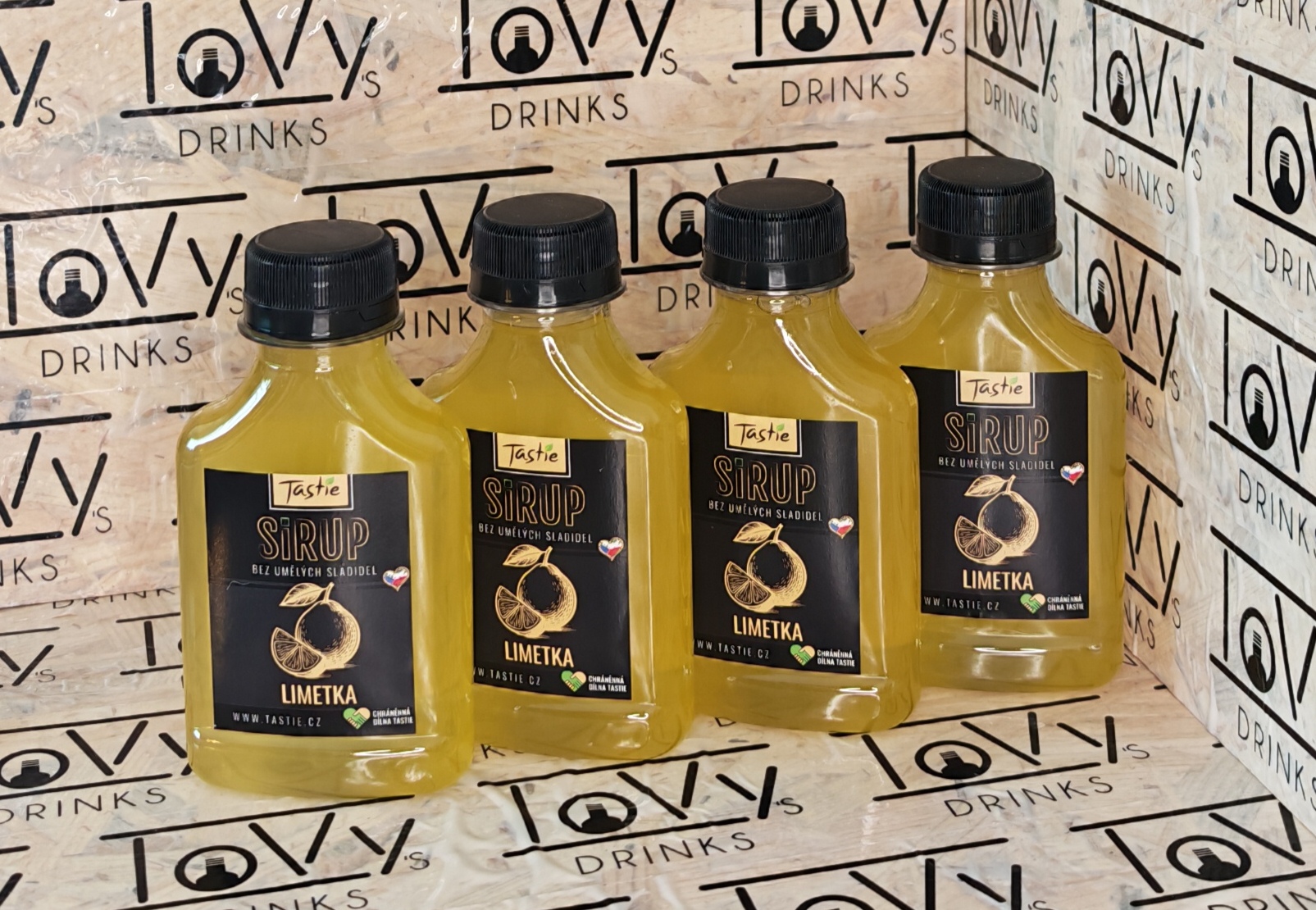 Sirup Tastie Limetka 100ml