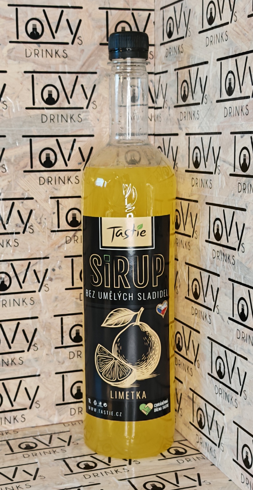 Sirup Tastie Limetka 1l