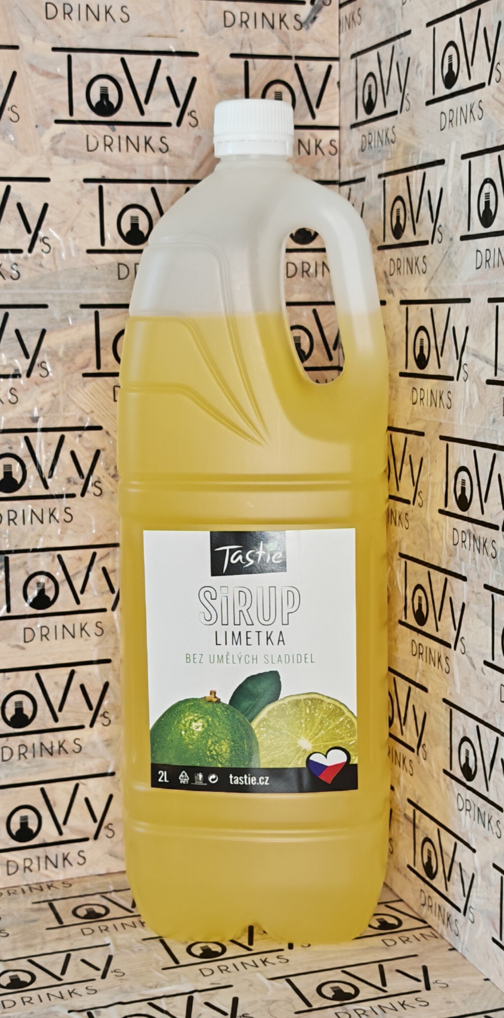 Sirup Tastie Limetka 2l