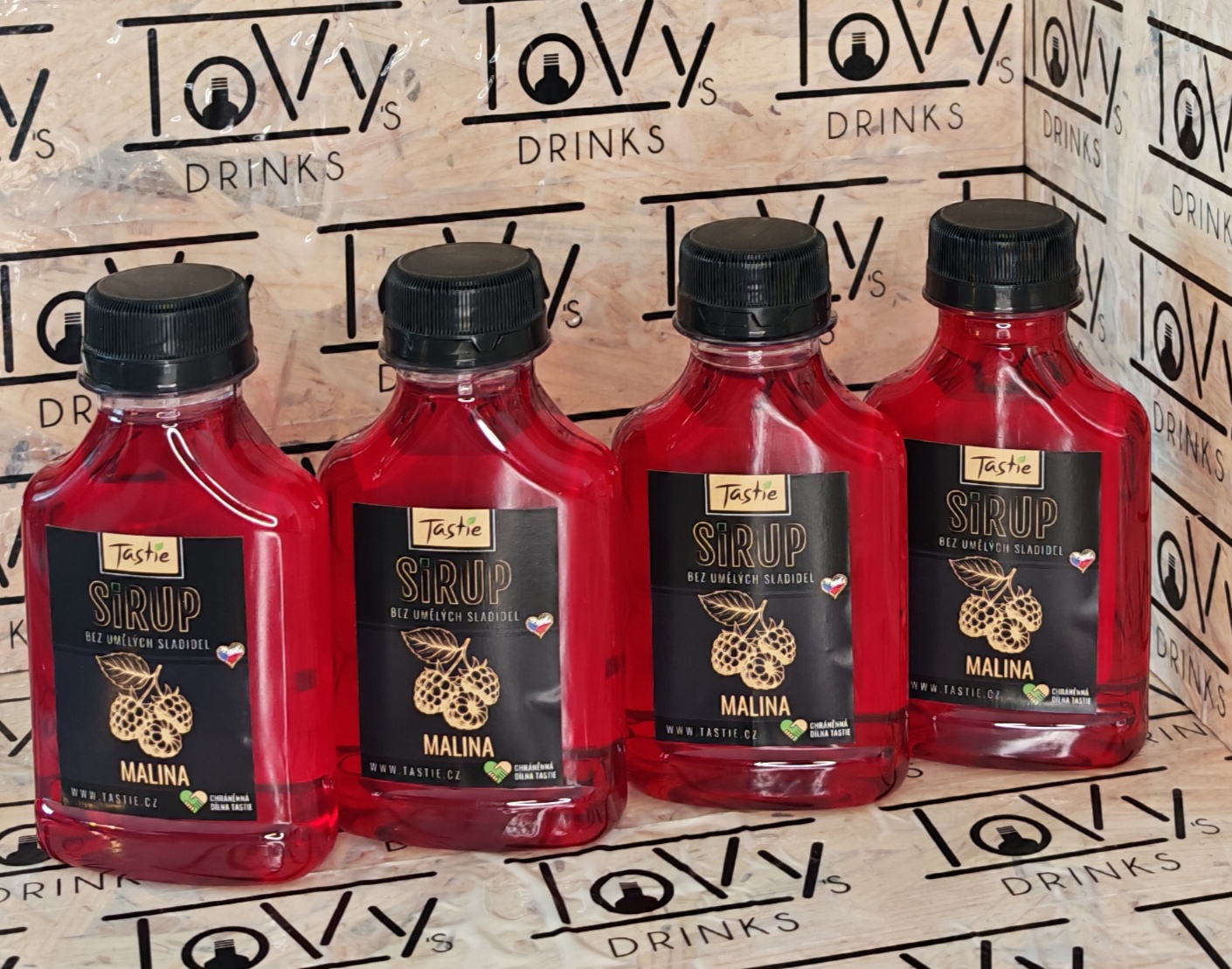 Sirup Tastie Malina 100ml