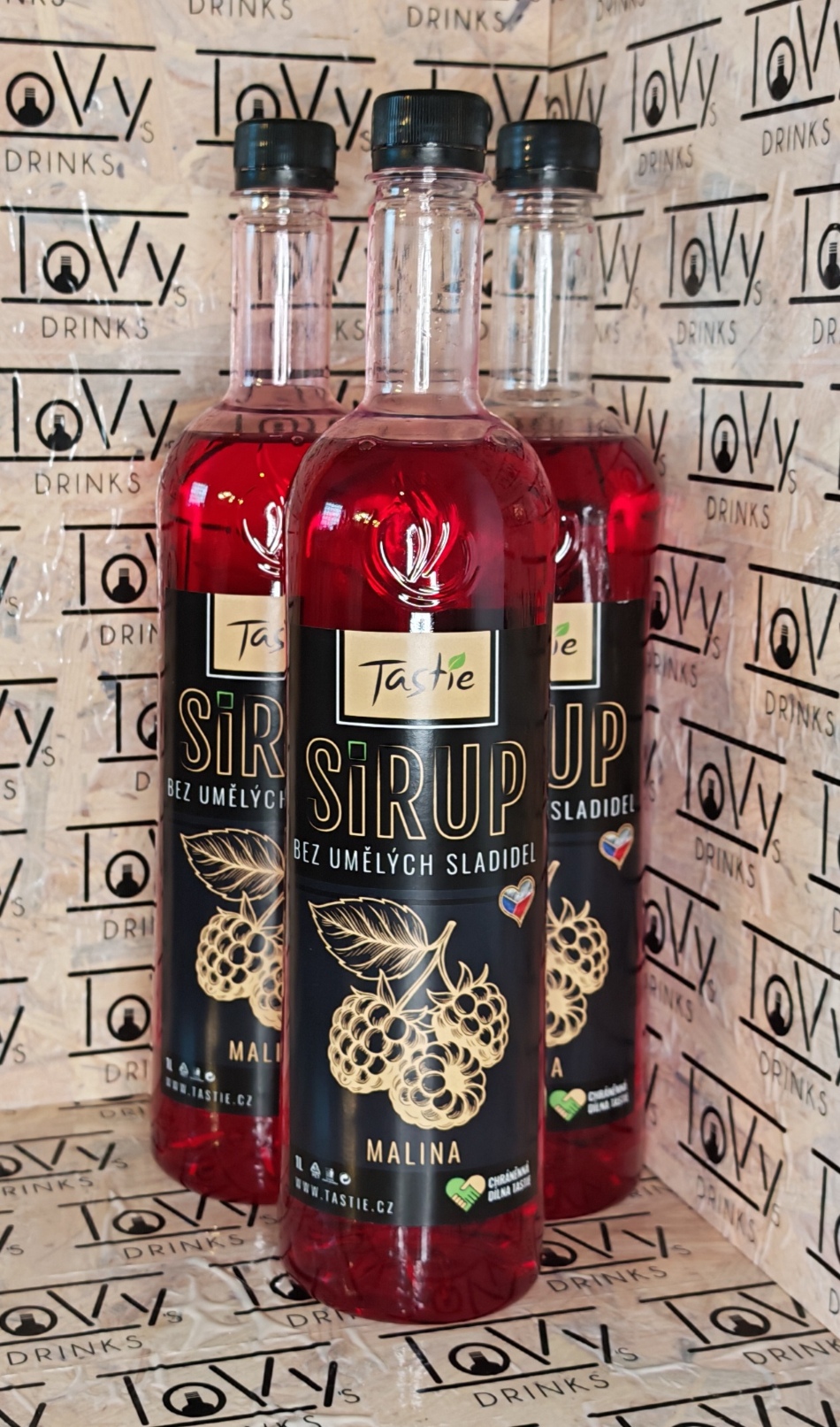 Sirup Tastie Malina 1l