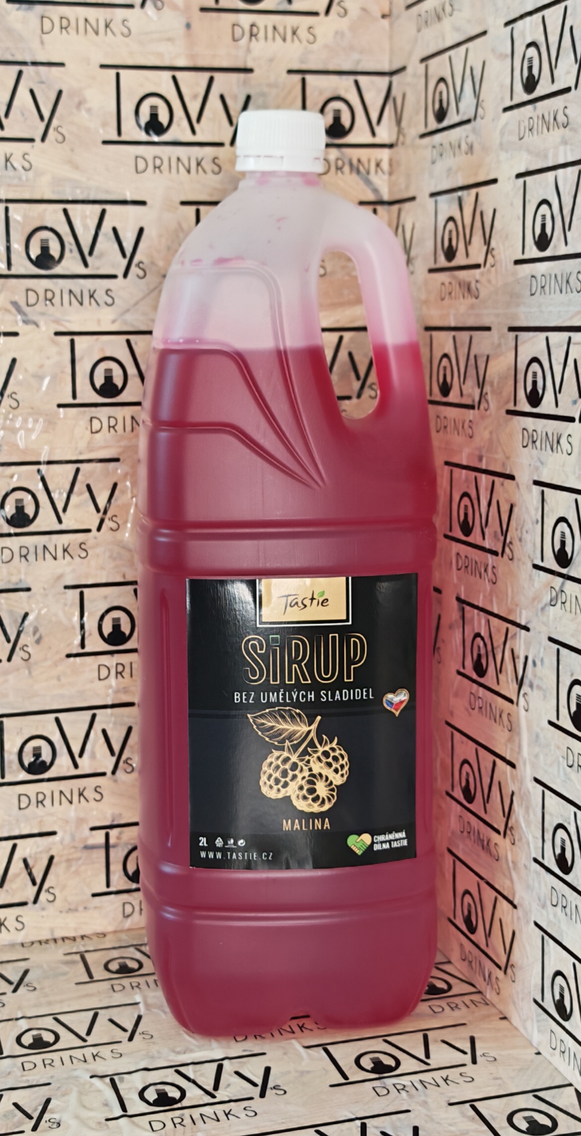 Sirup Tastie Malina 2l