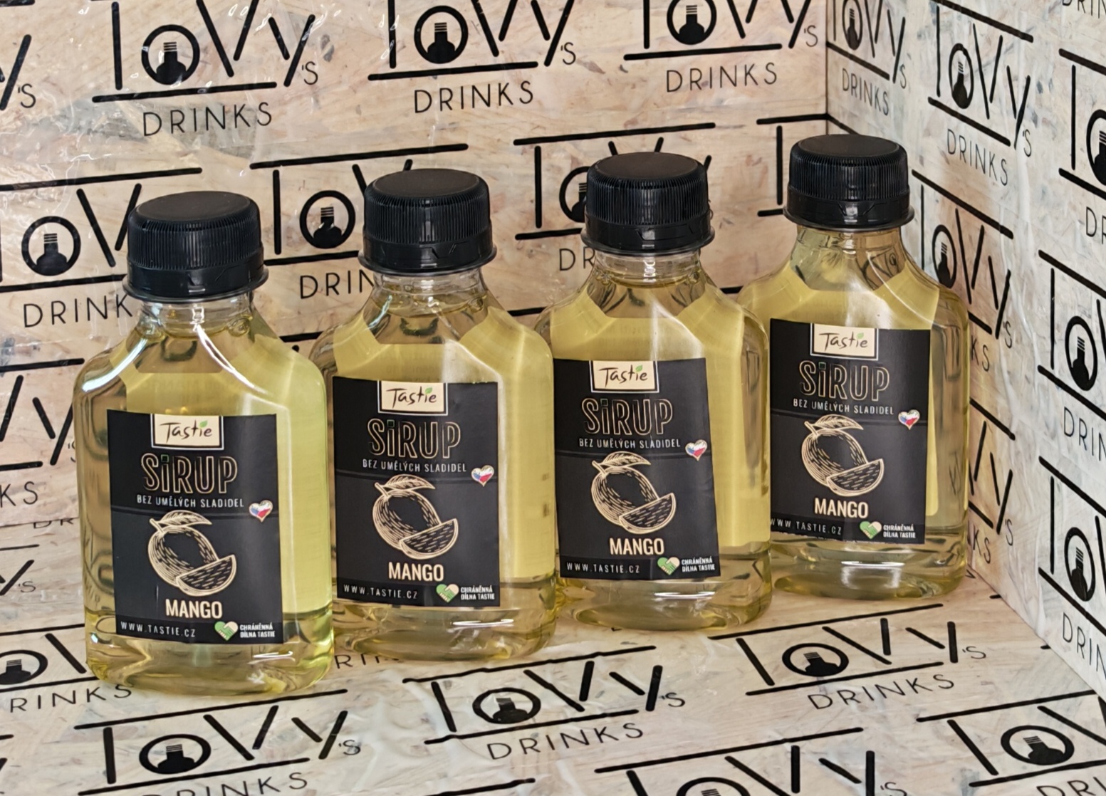 Sirup Tastie Mango 100ml