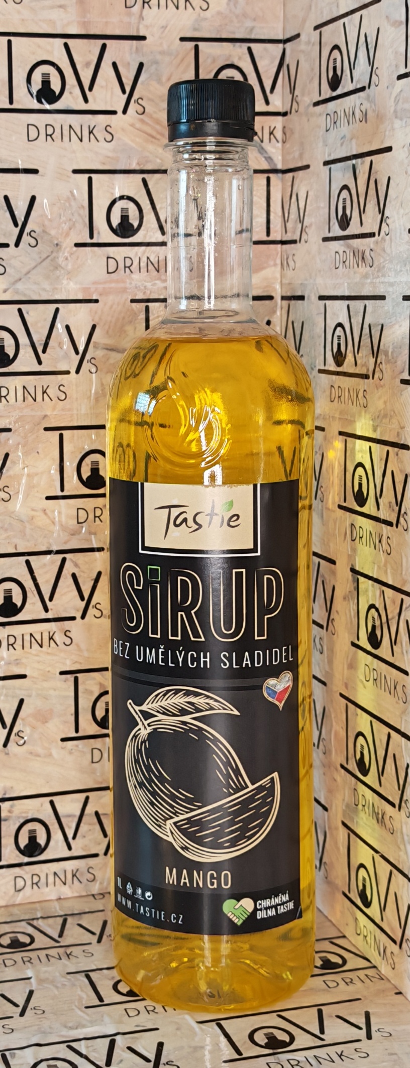 Sirup Tastie Mango 1l