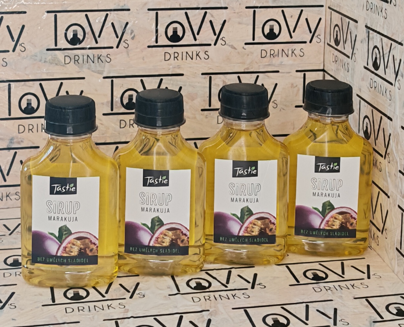 Sirup Tastie Marakuja 100ml