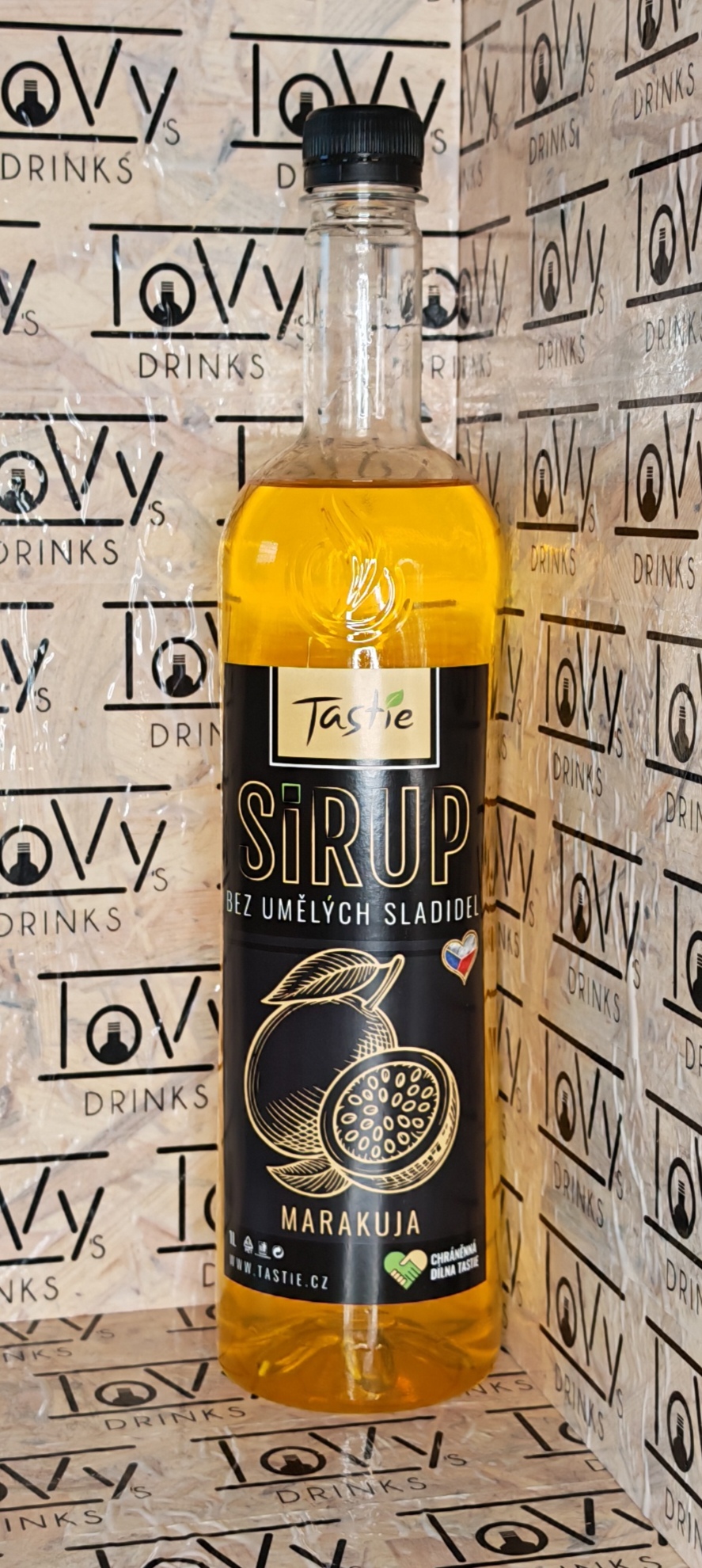 Sirup Tastie Marakuja 1l