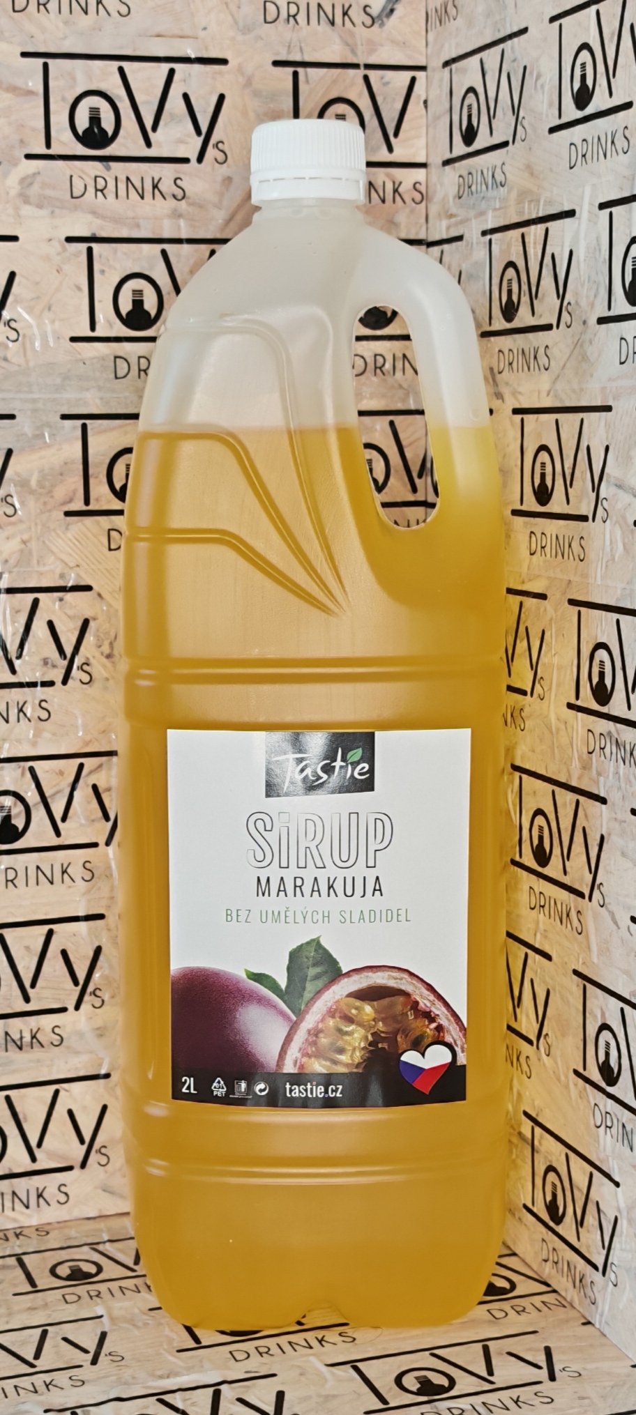 Sirup Tastie Marakuja 2l