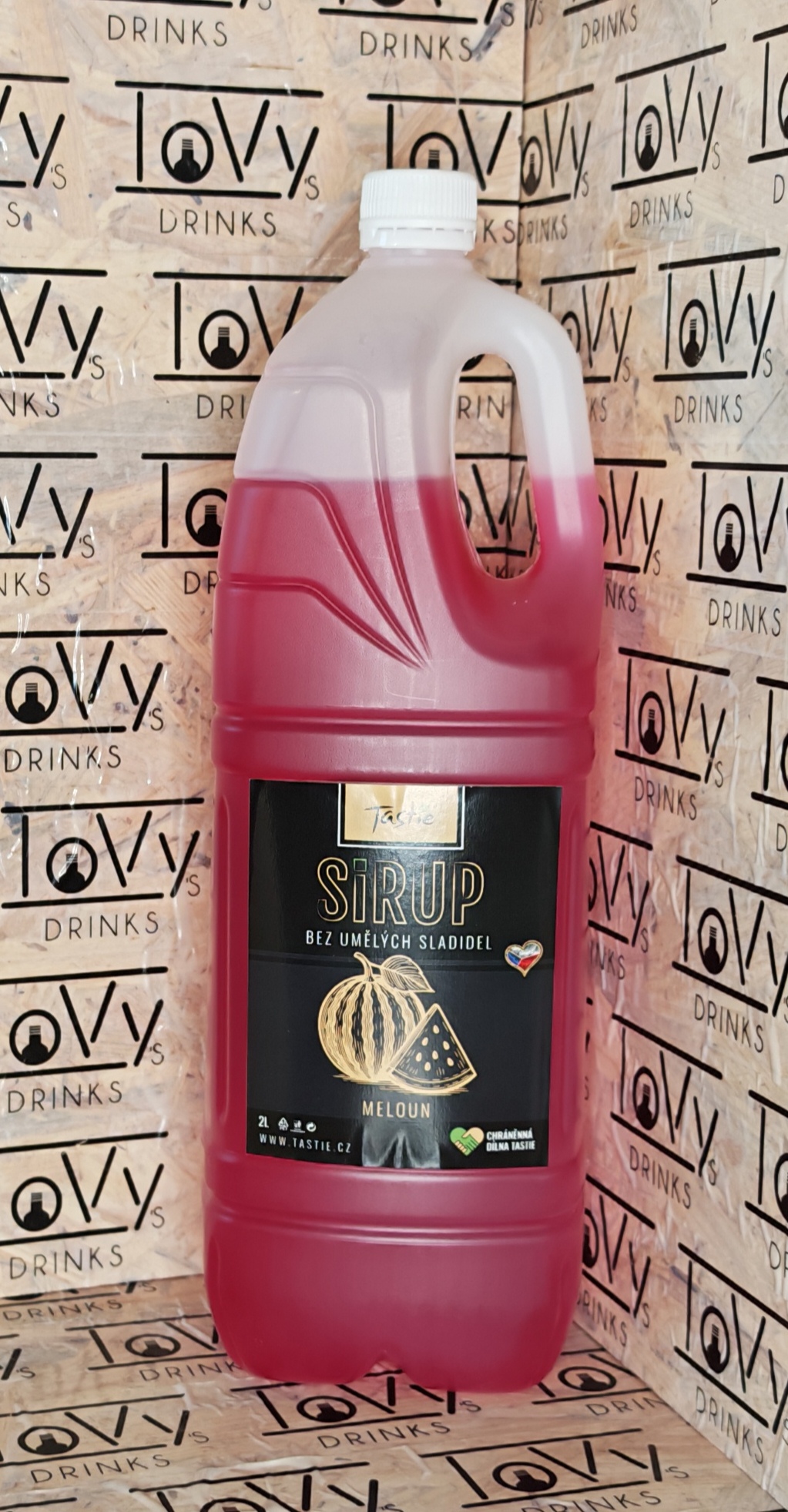 Sirup Tastie Meloun 2l
