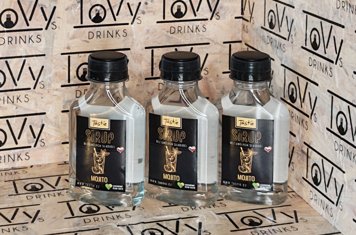 Sirup Tastie Mojito 100ml