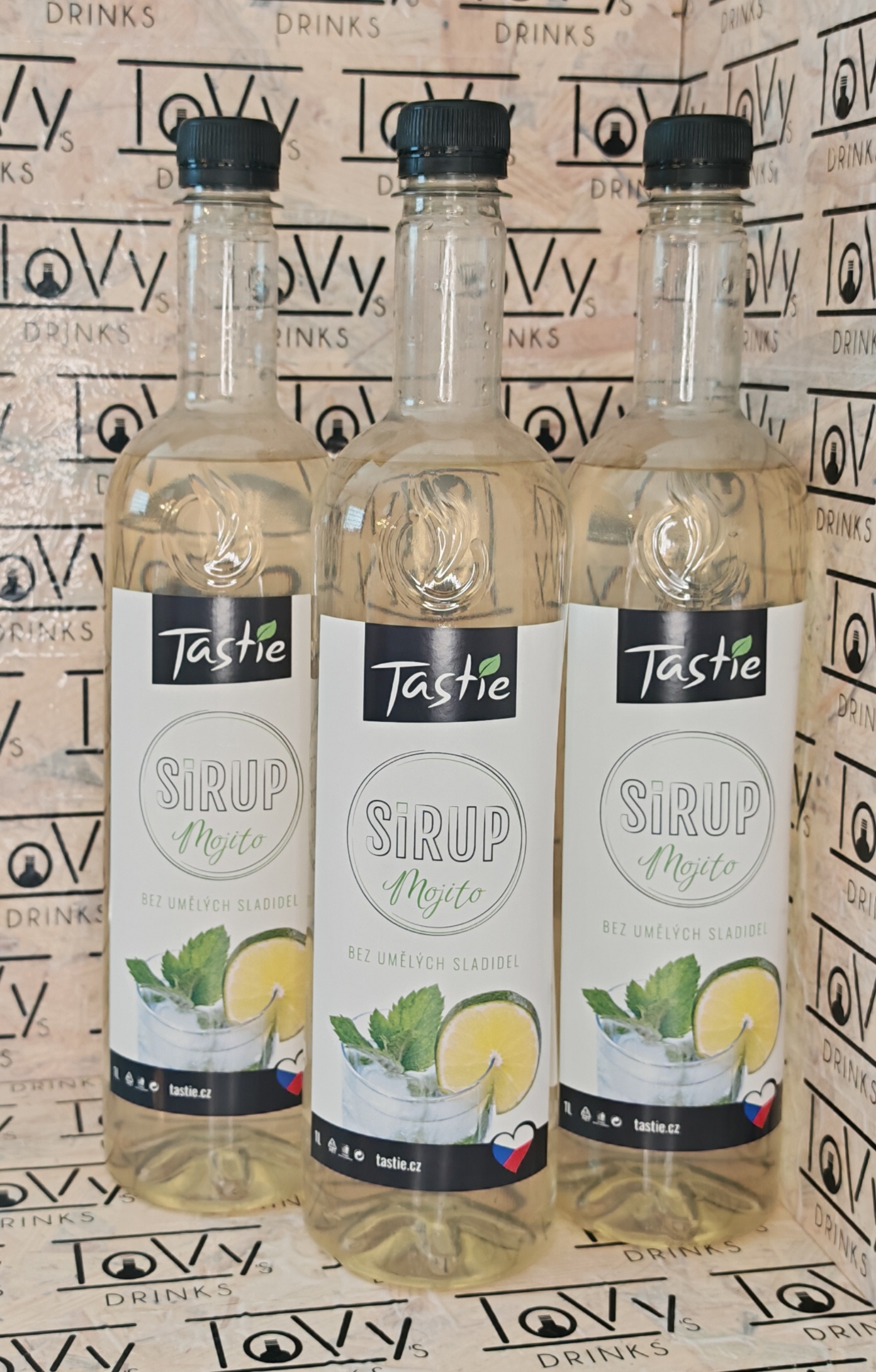 Sirup Tastie Mojito 1l