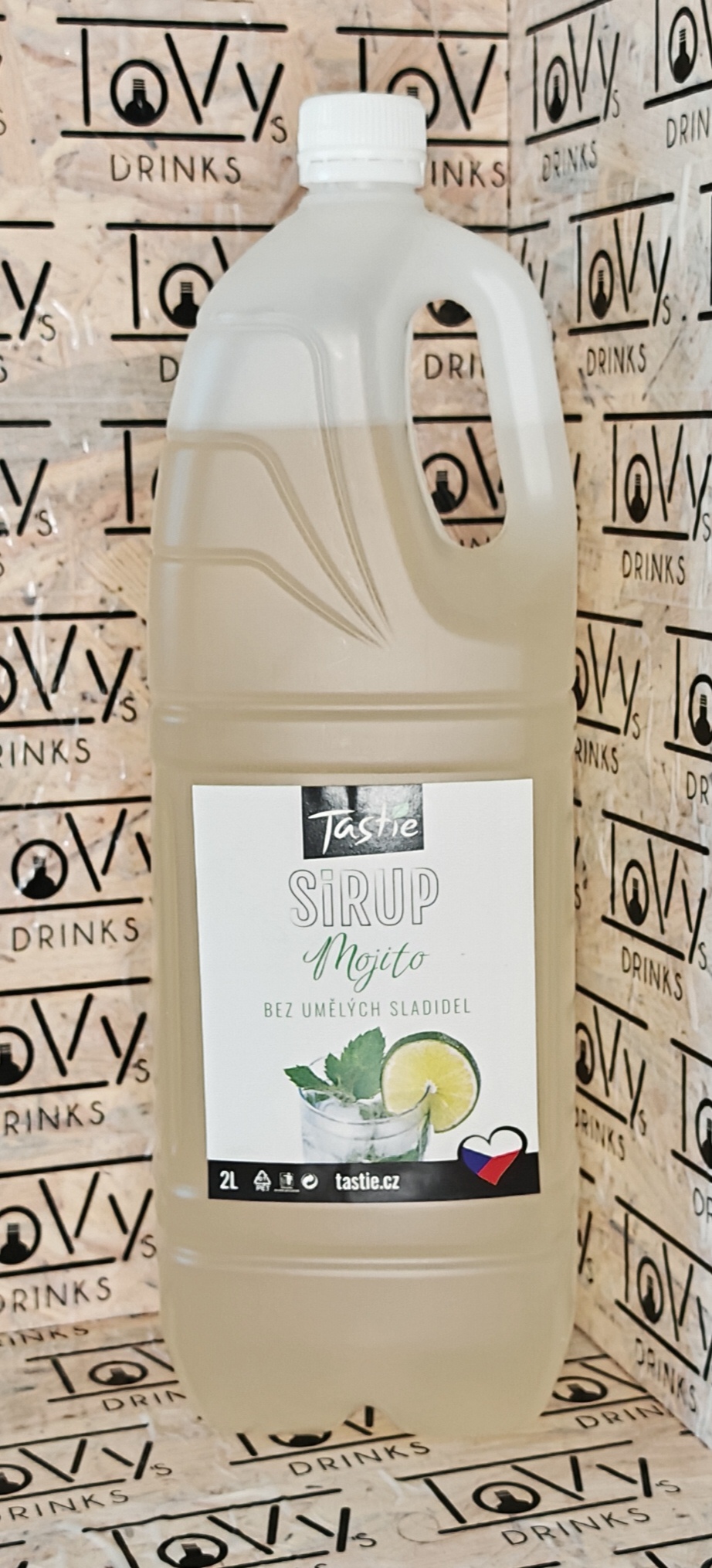 Sirup Tastie Mojito 2l
