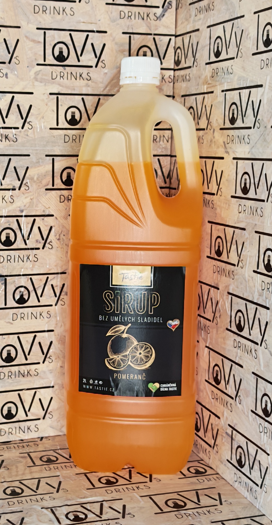 Sirup Tastie Pomeranč 2l